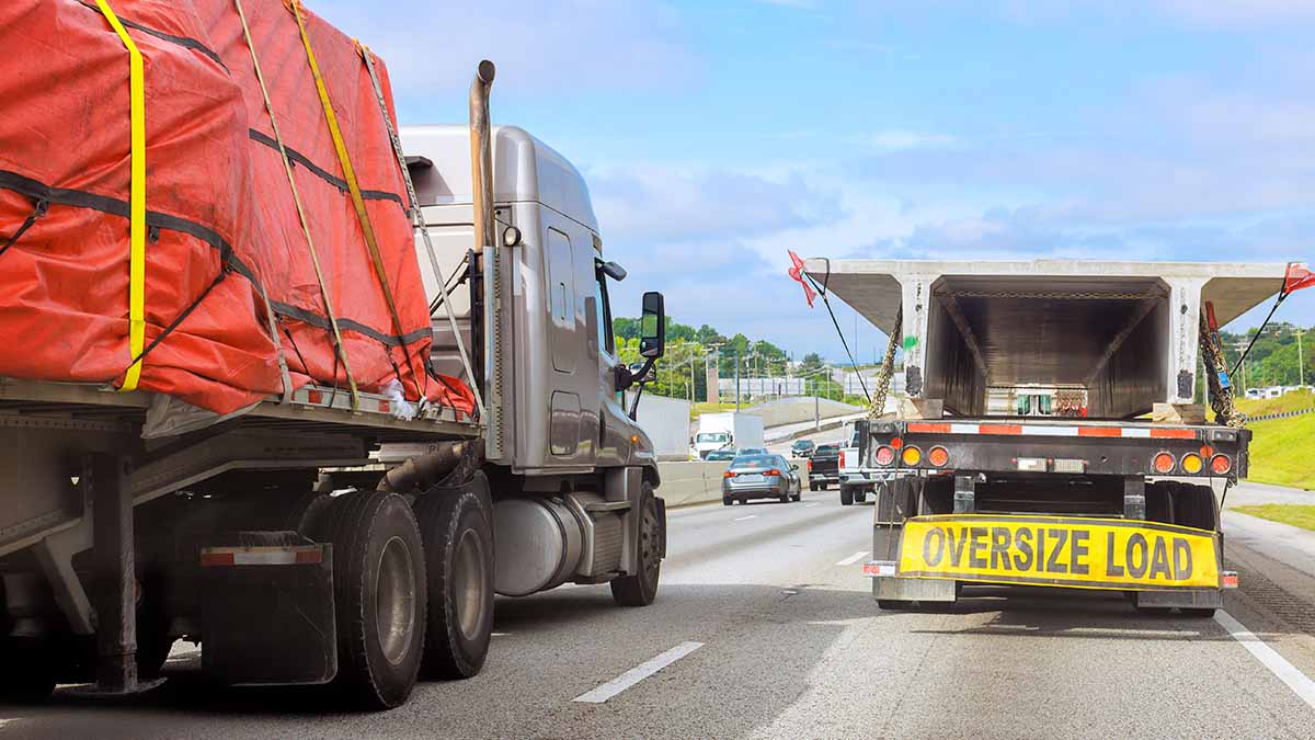 Flatbed trailer