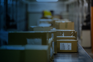 Last Mile parcels shipping