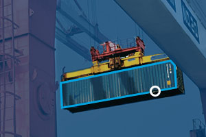 LCL shipping container