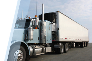 Refrigerated freight truck