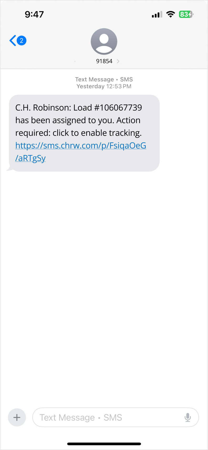 carrier quick tracking guide